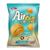 【全聯線上購】【AIR CORN】空氣玉米脆餅-經典海鹽味(104g)