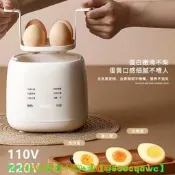 【可開統編】出口110v伏蒸蛋器自動斷電早餐機美國日本海外小家電煮蛋神器