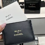 💕Adorable💕【CHANEL Beauté】香奈兒滿額贈🕊️BLEU DE CHANEL蔚藍香精皮革卡夾/名片夾