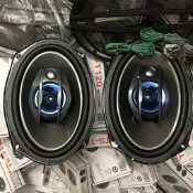 索尼SONY汽車音響喇叭6x9寸揚聲器同軸高低音改裝福特銳介