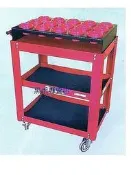 @黑手專賣店台製外銷品附發票 開放式刀具車 工作車 工具車 工具櫃 工具箱