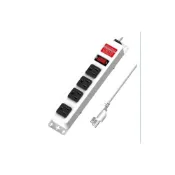 (店+)成電牌 MT-5141 MT-5141-9 1開4插 3孔 2.7M(9呎) 鐵殼電源延長線