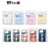 L'Ange 棉之境 9層多功能紗布小方巾 22x22cm 3入組 多色可選 手帕 口水巾 寶寶共和國