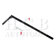 (工具妹)H.C.B-A1288    MINI COOPER (S/W11) 皮帶拆裝工具