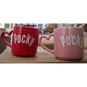 pocky 玻璃馬克杯