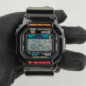 日本直送  CASIO 卡西歐  G-SHOCK 潮汐太陽能電波男錶GWX-5600-1