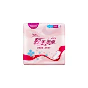 【KNH HOME 生活選品】【康乃馨】輕柔美學超薄棉25.5公分8片