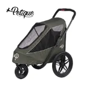 【百嬌客】Breeze寵物運動推車 寵物外出 上方開窗版本【Petique百嬌客｜PetandPets喵旺家族官方商城】