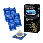 【愛愛雲端】 Durex 杜蕾斯 熱愛裝保險套 8入(王者型) 衛生套