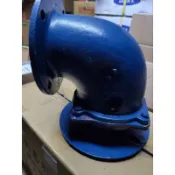〈小小農機〉農用灌溉抽水機 田間抽水泵用 中間水擋 彎頭 4”  水甕仔 水缸