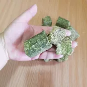 天然苜蓿草磚 (500g) 苜蓿草塊陸 
龜 兔子天竺鼠飼料磨牙點心