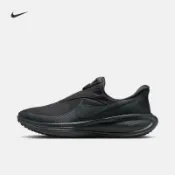 NIKE REVOLUTION 8  男慢跑鞋 一腳蹬 無鞋帶 後踩即穿 黑