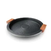 【Kuhn Rikon】節能板多工煎烤盤28cm(超越烤盤 功能多變)