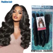「🚀爆款上新🚀」非洲髮簾髮束頭皮接髮假髮髮塊French curls spiral wigs LDCV
