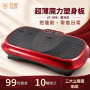 巧福 超薄魔力板 UC-996R 魔塑板/舞動機/動動機/甩脂機/律動機