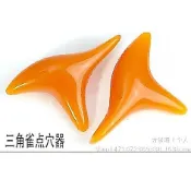 原始點 按摩器 密臘三角雀 點穴棒 腳底手肘刮痧 鳥型 木鳥按推器