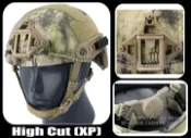 協貿國際日用品生活7館 High Cut XP版FAST Ballistic美戰術頭盔Highlander高地蟒紋迷彩