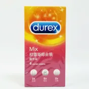 健而美生活廣場 Durex 杜蕾斯綜合裝 衛生套 保險套 6入/盒