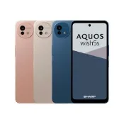 SHARP 夏普AQUOS wish5s 5G (8G/256G) 贈30W快充+空壓殼+手機支架