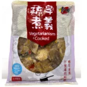 【億明食品】全廣素之都 麻油猴頭菇煲(蛋素) 400g