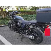 CB1100電鍍尾箱架 適用於 本田 CB1100EX改裝黑色扶手 CB1100EX 扶手 CB1100RS後CB110