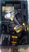 (含稅價)緯姍-Durofix(來電8400不含稅)德克斯 RI1675 14.4V,4.0Ah雙鋰電 無刷衝擊起子機