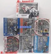 【風行嚴選】BANDAI 萬代 假面騎士 SHF 獵騎旋風機車 W 電王究極紅目二手現貨