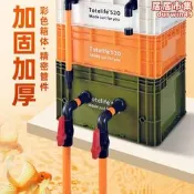 【可刷卡】週轉箱過濾魚缸魚池魚盆滴流盒過濾器外置過濾盒循環增氧金魚錦鯉