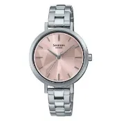 【CASIO 卡西歐】SHEEN 藍寶石水晶鏡面/32mm(SHE-4558D-4A)