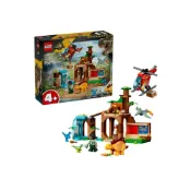 (店+)【LEGO 樂高】磚星球〡77981 侏儸紀世界 迅猛龍 劍龍和無齒翼龍救援