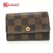 【DOKODEMO】LOUIS VUITTON CT4124 Damier Multicles 6 鑰匙包