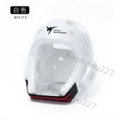 【五金 熱銷】跆拳道護頭兒童WTF防護一次成型跆拳道護具護頭訓練護面 4.22