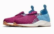 S.G NIKE WMNS AIR WOVEN 編織 懶人鞋 休閒鞋 慢跑鞋 桃紅 水藍 女鞋 302350-400