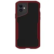 【Element Case】iPhone 11 Shadow(流線手感軍規殼 - 紅黑)