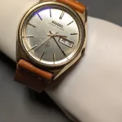 SEIKO  vintage GRAND QUARTZ 古董高階石英錶