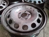 阿傑 原廠鐵圈 16吋 VW 福斯 GOLF 5孔112 T4 TOURAN CADDY 剩4個 一個500 T4