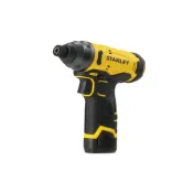 (店+)STANLEY史丹利 12V Max(10.8V) 衝擊起子機 SCI10D2K 電動起子 中崙五金