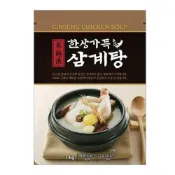 (店+)韓國 傳統 蔘雞湯 1公斤 l 有一整隻雞 l 秋冬必備 l 火鍋湯底