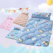 (店+)舒柔棉 單件 兒童止滑 '加長' 睡墊 MIT 台灣製 幼兒園睡墊 幼稚園必備
