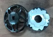 洛克動力 勁戰五代 後組 壓花 鑄鋼碗公 離合器 競技 傳動 (萬寶 NVT WF 四代戰 新雅 5代 CODO 五代戰