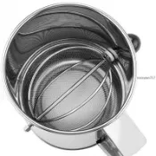 🔥臺灣出貨🔥手搖烘豆工具 直火烘咖啡豆 低成本烘豆神器 手搖烘豆網 家用烘豆機 咖啡豆 咖啡生豆