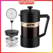 French Press Grinder Coffee Maker Ceramics Core 304 Stainles