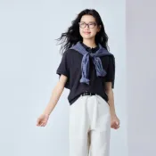 GIORDANO 女裝機能涼感抗UV短袖POLO衫【多色任選】13315211