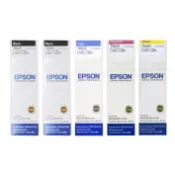 【陽信商店街】EPSON T6641*2/ T6642/T6643/T6644原廠墨水(5瓶一組) 2黑+3彩  L355/L120/L121/L455/L365/L555/L350/L360/L1300/L565/L220/L550/L300/L310/L380/L385/L605/L1455