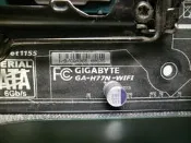 【全國主機板維修聯盟】 技嘉 GA-H77N-WIFI MINI ITX 1155 (下標前請先詢問) 故障主機板