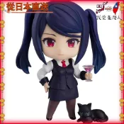 【日本直送】 Good Smile Company 黏土人 VA 11 HALL A 吉爾·斯汀雷 非比例塑膠塗裝可動人