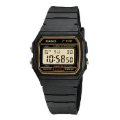 附發票 台灣卡西歐公司貨【時間光廊】CASIO 卡西歐 電子錶 學生錶/當兵 F-91W-9 防水 F-91WG-9Q