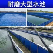 ✨免運現貨 可開發票✨帆布魚池養殖龍蝦水產加厚篷布游泳池專用布家用養魚水箱蓄水池布
