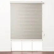 韓國可調光遮光捲簾 米色 90x185cm