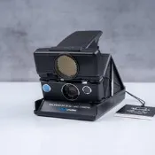 【奈美】1978.12.12 寶麗來Polaroid SX70 SONAR藍鈕 #壹次成像拍立得